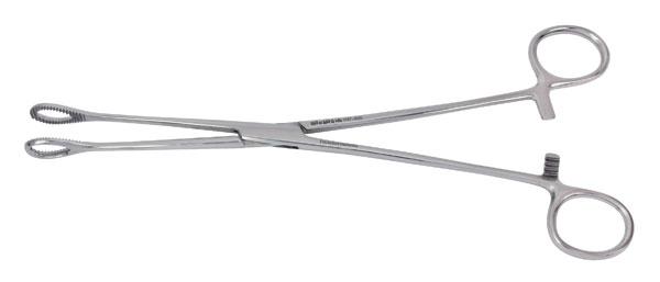 Forceps Sponge Foerster Straight Serrated ** Special Order - Non Stocked Item ** by Integra York PA, Inc. (Miltex)  ID V97-600